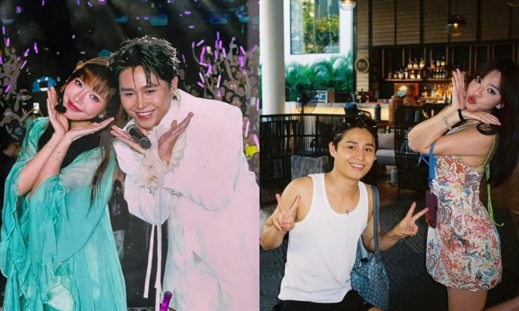 Two years of love for Tang Duy Tan, Bich Phuong