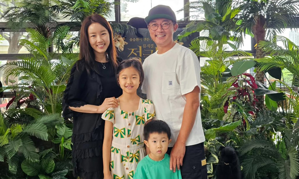 The warm marriage of the star from 'star in my heart'