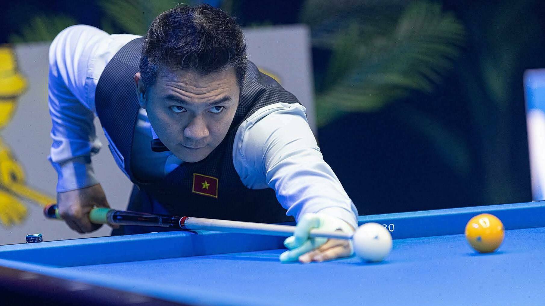 Billiards player Thanh Luc dramatically wins, enters World Cup semifinals