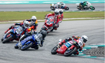Honda Racing Vietnam kicks off at Asia motorcycle racing championship 2026