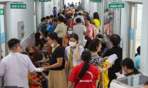 Ho Chi Minh City's 168 medical stations to simultaneously offer free health check-ups to residents starting 17/4