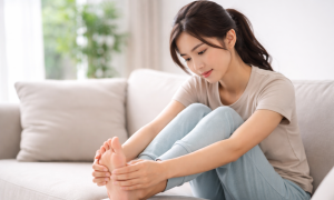 5 leg signs warning of vitamin and mineral deficiencies