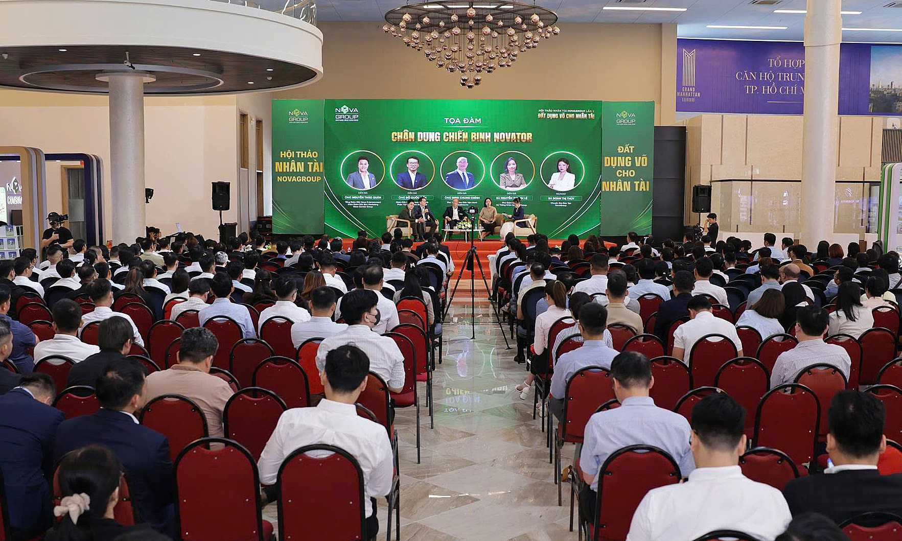 Novagroup to host talent recruitment event