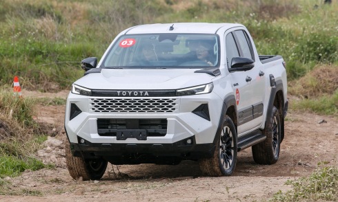 Pickup truck market Q1: Toyota Hilux accelerates