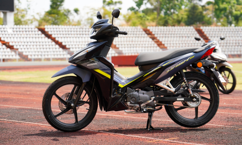 Honda Dash 2026 - 125cc motorcycle priced at 88 million dong