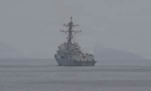 Iran releases audio recording warning US warships in Strait of Hormuz