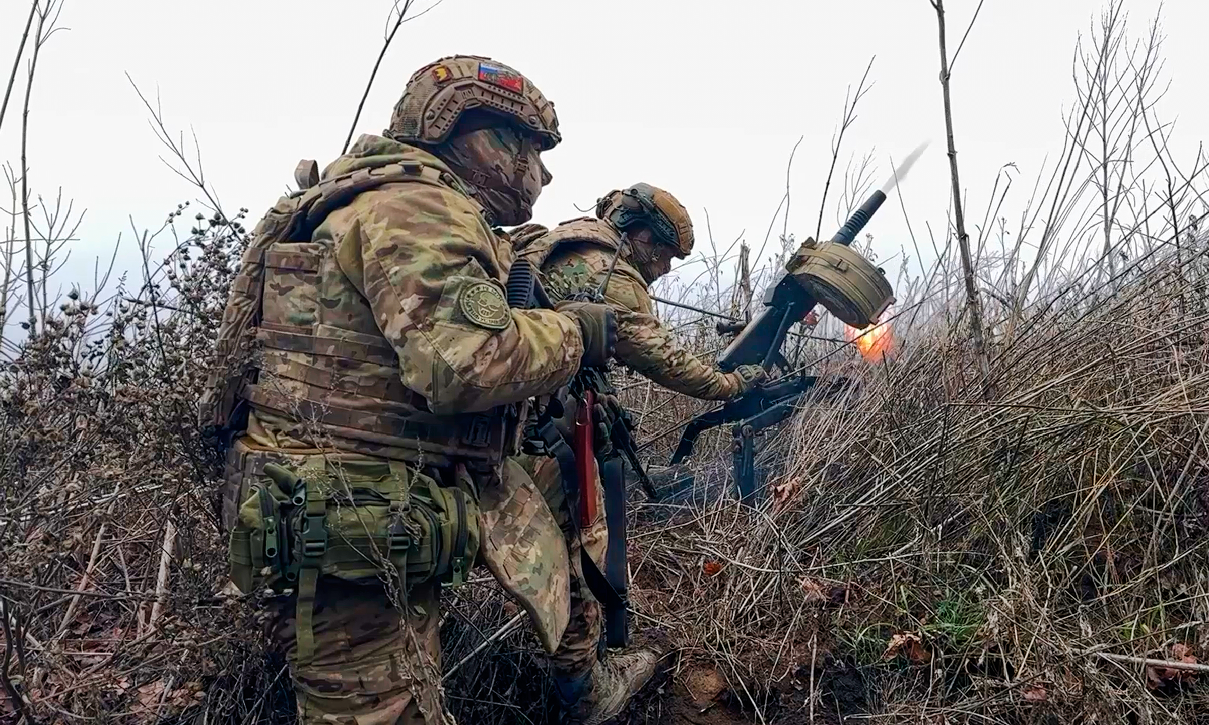 Russia, Ukraine accuse each other of thousands of ceasefire violations