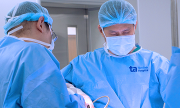 Urinary retention after prostate surgery