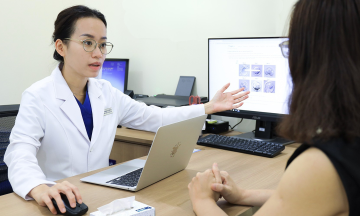 Giving birth at 45 with a donated egg from her niece