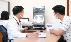 What are the signs of lung damage in non-smokers?