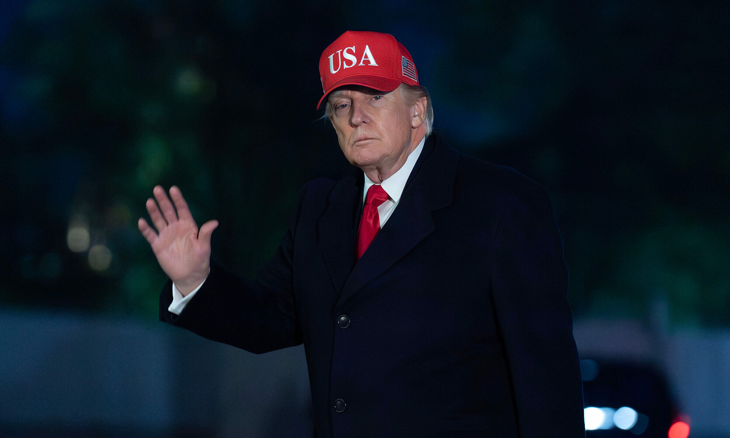 Trump's message in ordering Hormuz blockade