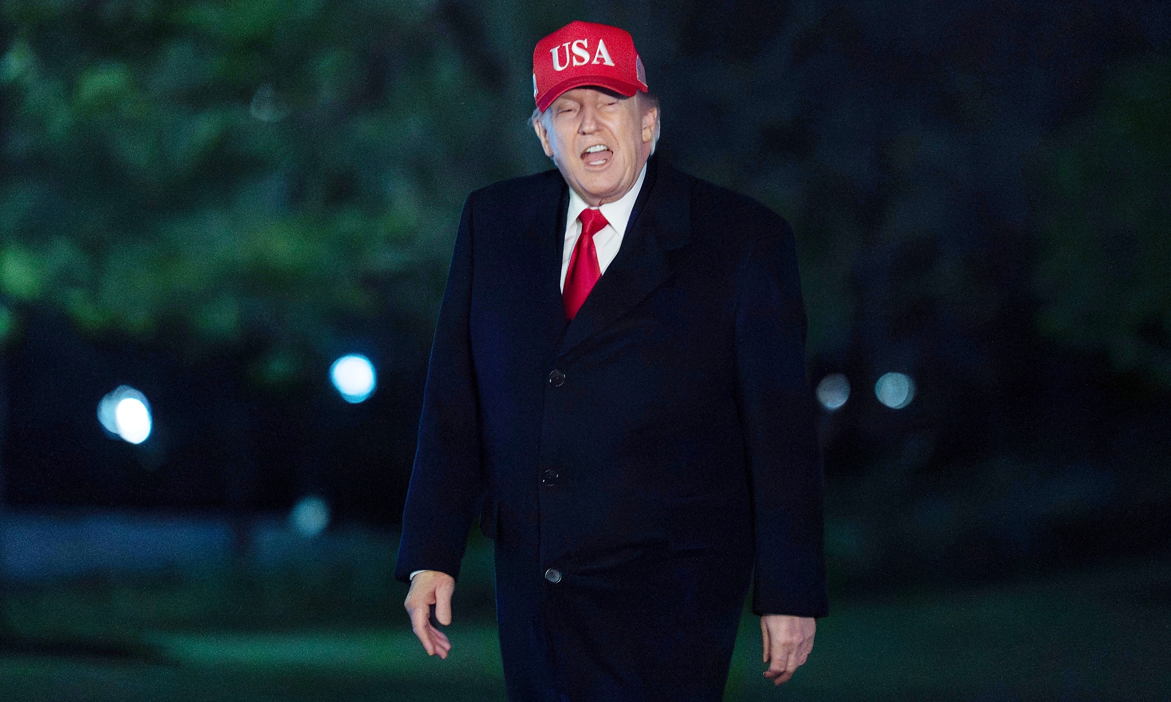 President Trump says he is 'not fond of' the Pope