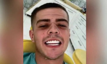 Drug dealer arrested after sending 'new teeth' selfie to friend