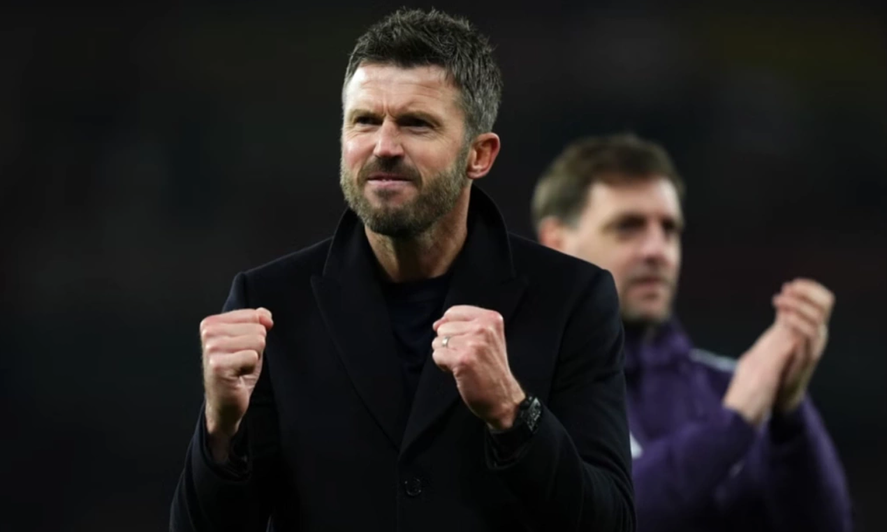 Carrick: 'pressure at Man Utd is not significant'