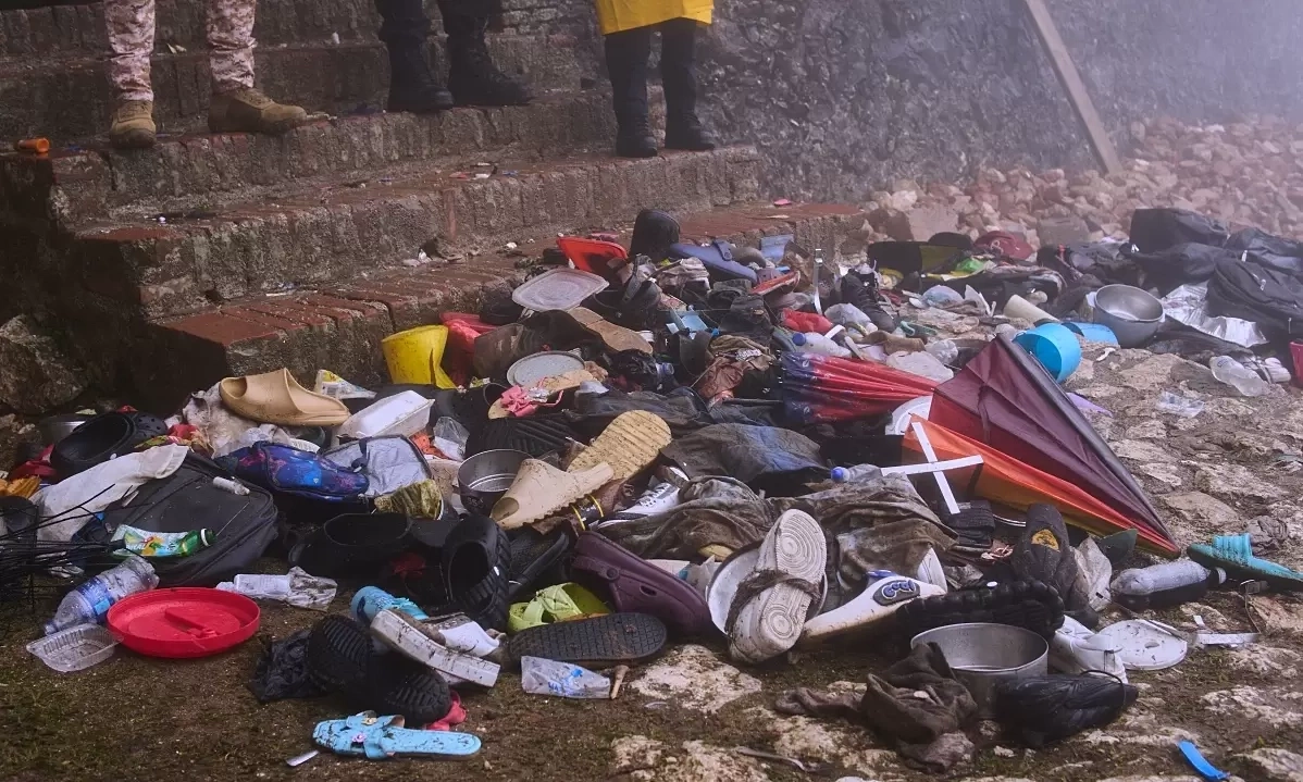 Stampede at ancient Haiti fortress kills at least 25