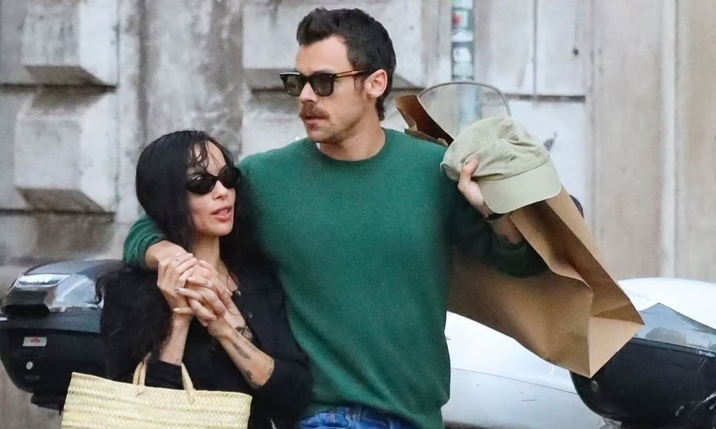 The spontaneous style of Harry Styles, Zoë Kravitz