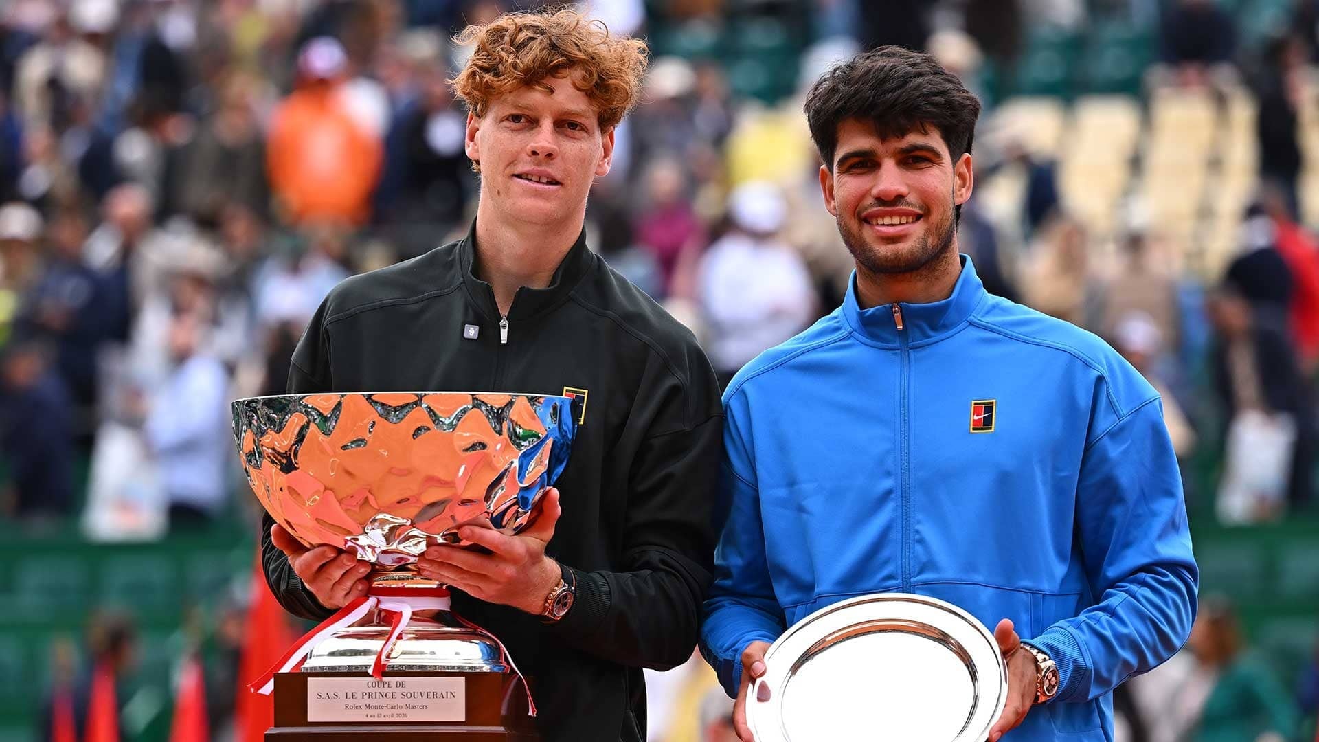 Sinner defeats Alcaraz, wins Monte Carlo Masters