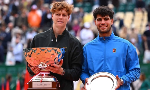 Sinner defeats Alcaraz, wins Monte Carlo Masters