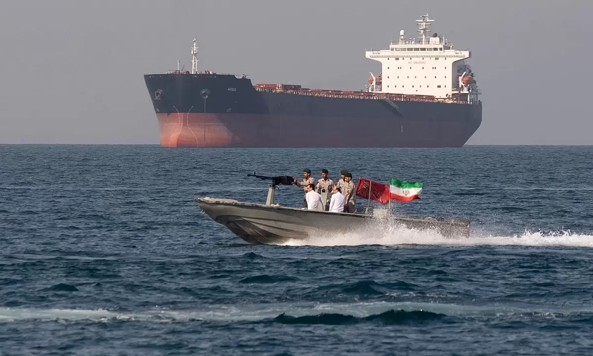 Iran calls US blockade of Hormuz 'act of piracy'