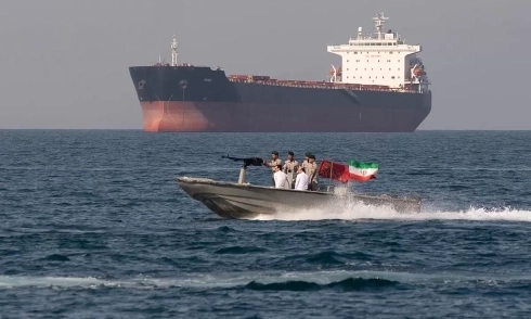 Iran calls US blockade of Hormuz 'act of piracy'