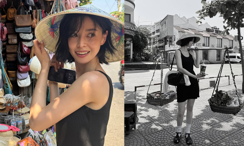 "Itaewon Class" star explores Hoi An