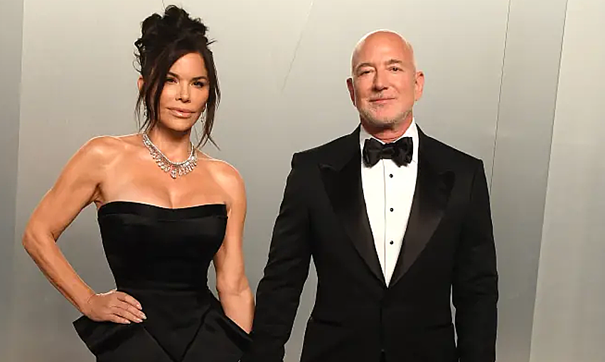 Jeff Bezos's wife wishes to have a child