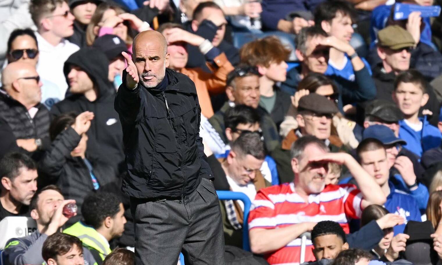 Guardiola: 'Sunshine helps Man City play well'