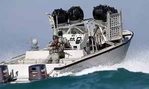 Trump threatens to 'destroy' Iranian boats approaching Hormuz blockade zone