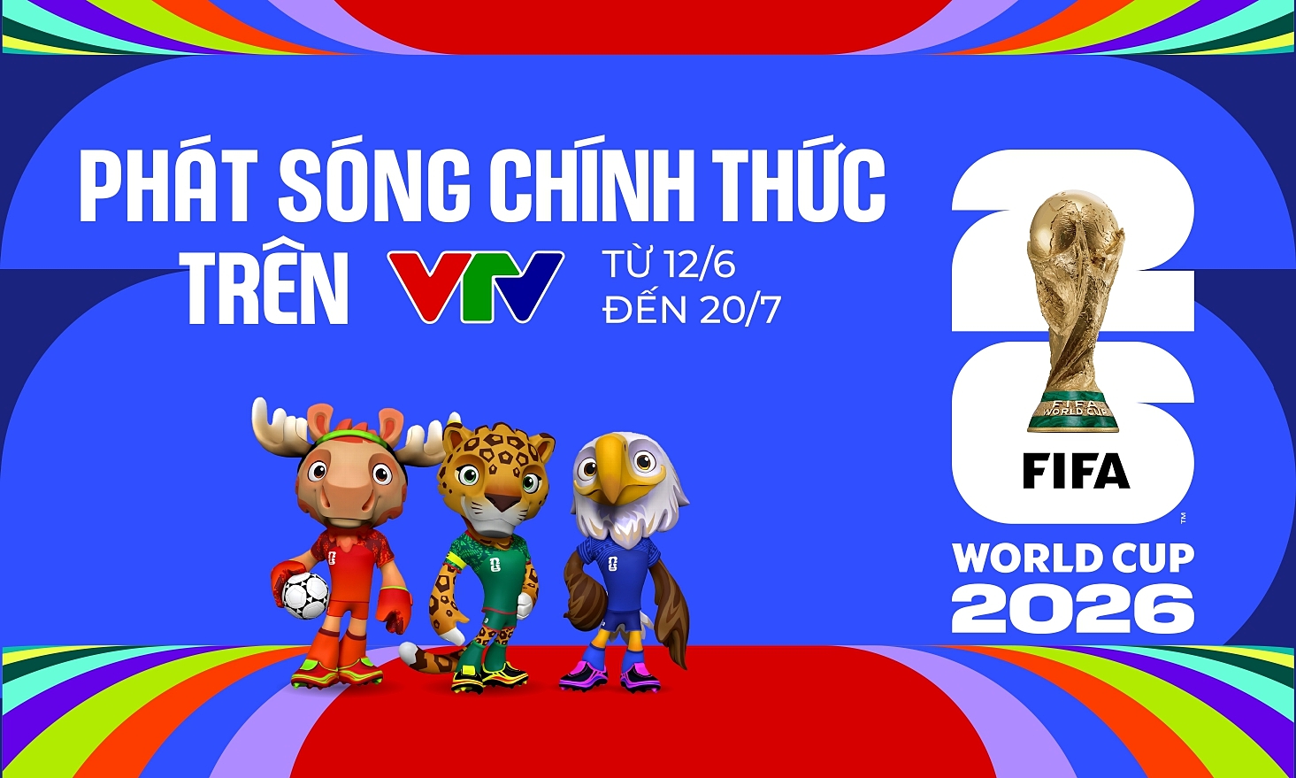 VTV acquires World Cup 2026 broadcasting rights
