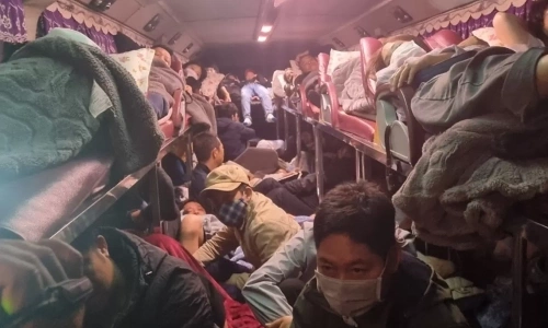 Proposed fines of up to 12 million dong for passenger cars without in-cabin cameras