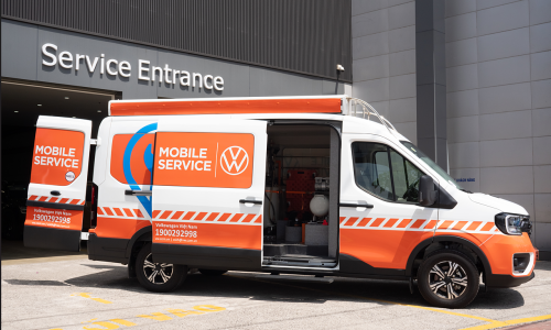 Volkswagen Vietnam's Mobile Service strategy