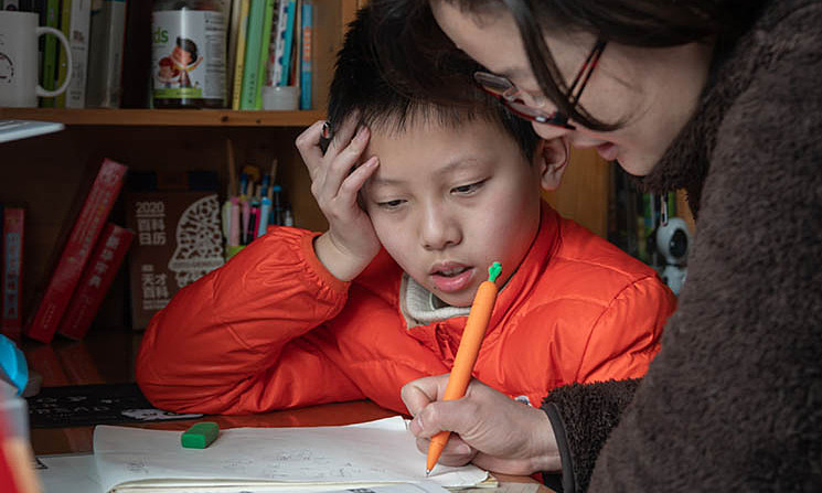 Brain tumor ruptures after anger while tutoring child