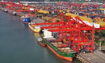 China's imports surge to over four-year high