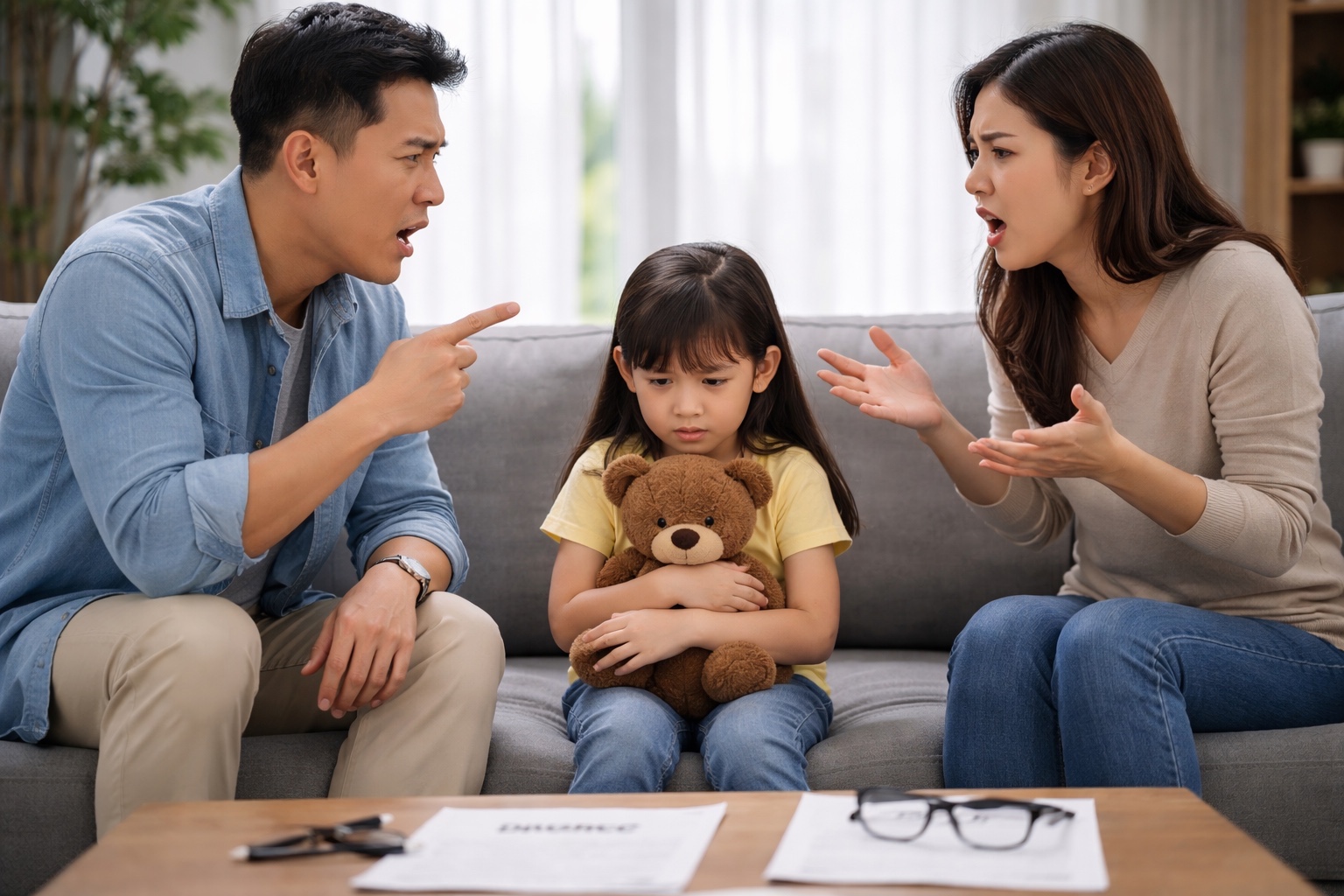 Ex-husband fails to hand over child as per court order: what are the legal options?