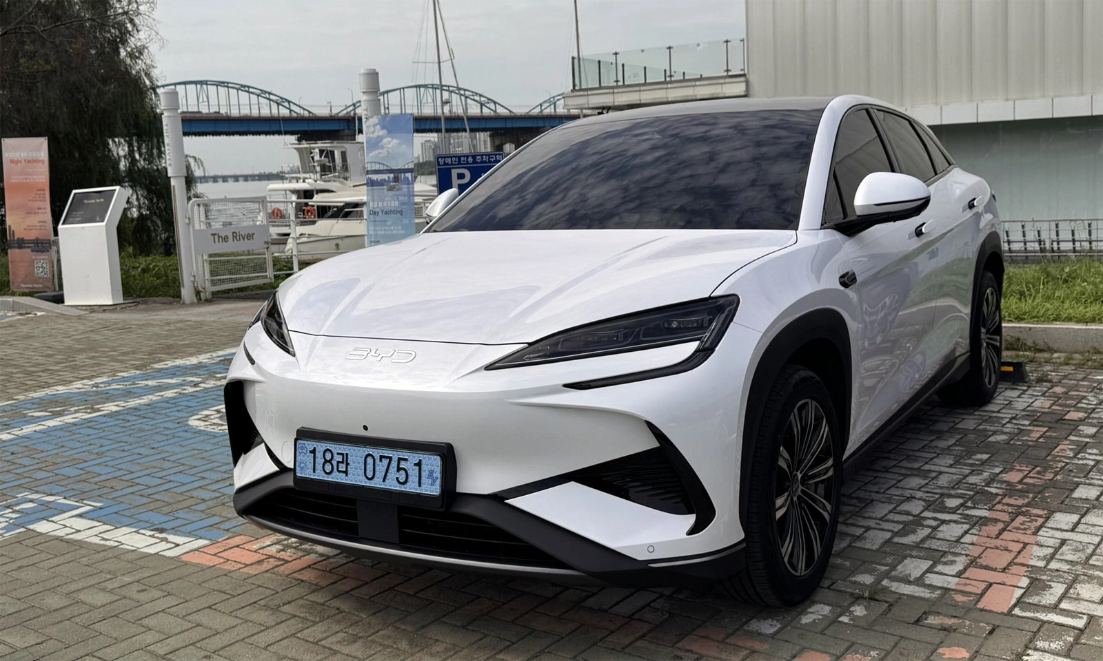 BYD enters Hyundai and Kia's territory