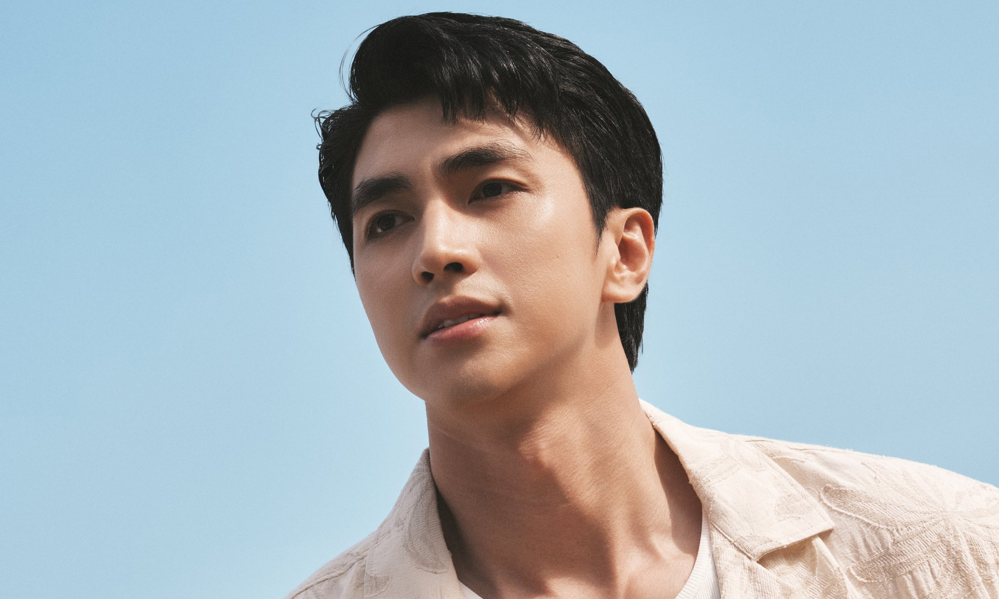 The handsome appeal of actor Binh An