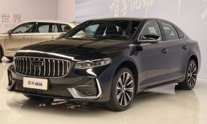 Geely launches super fuel-efficient hybrid technology, challenging Toyota Prius