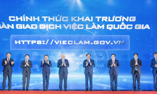 National employment exchange platform launched