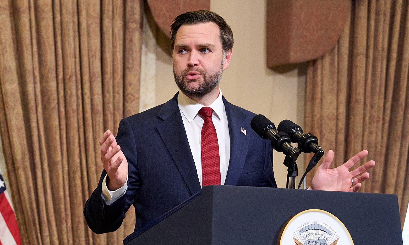 Vice president Vance: US-Iran negotiations achieved significant progress