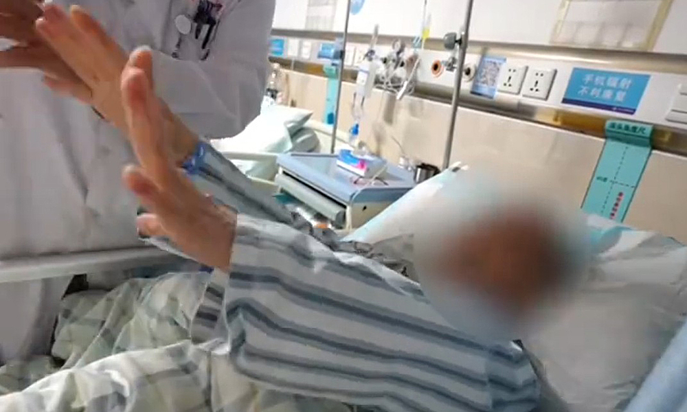 8 cm tapeworm found in brain after folk toothache remedy