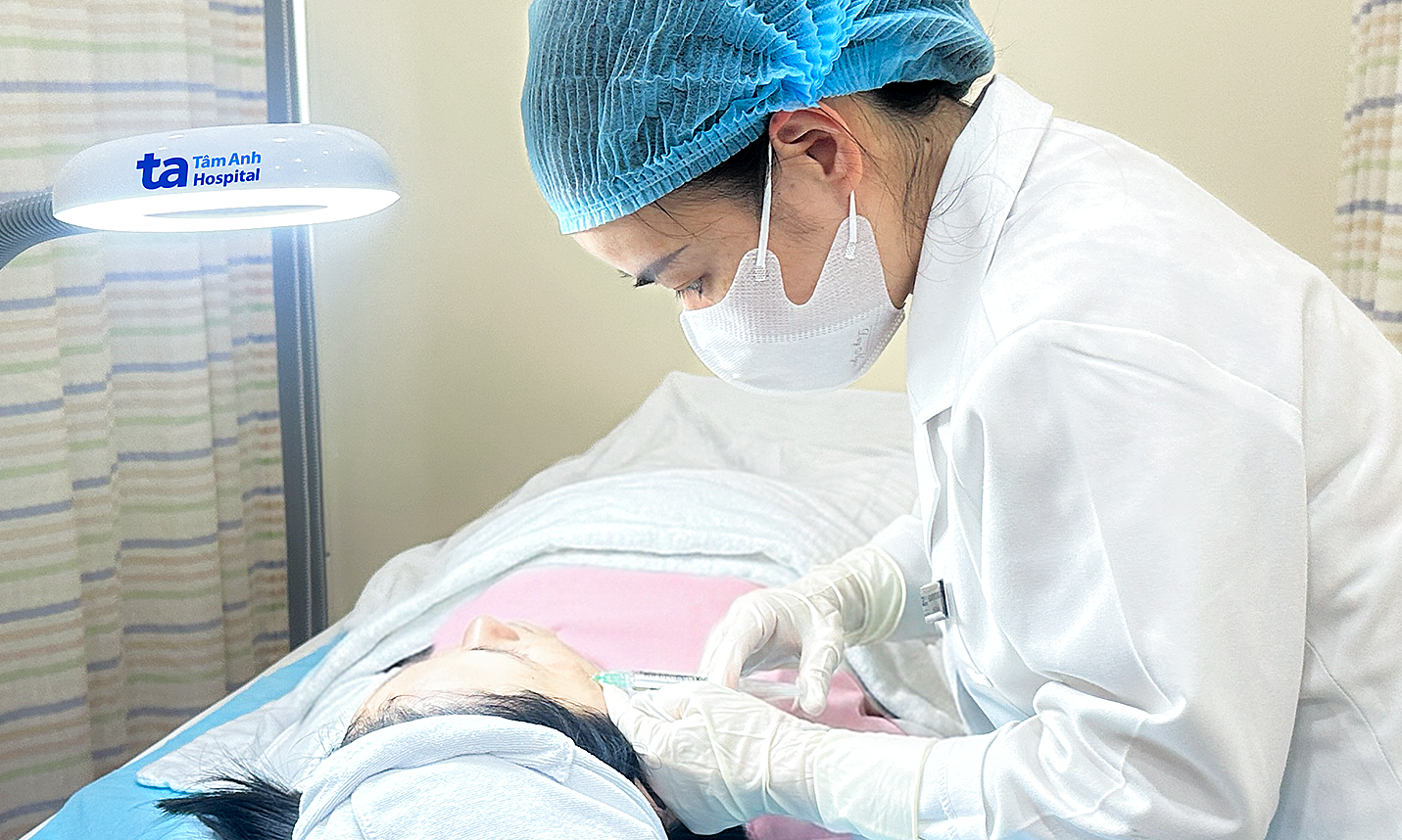 Meso botox injections for pore reduction