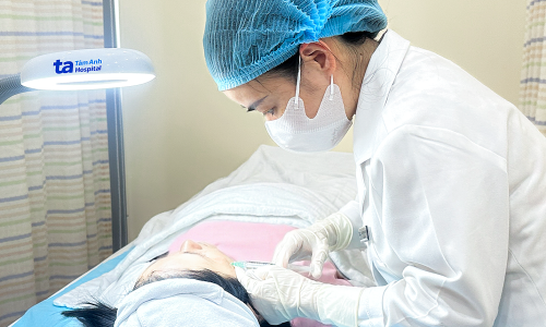 Meso botox injections for pore reduction