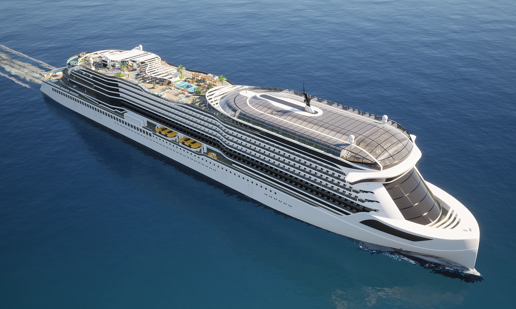 World's first battery-powered cruise ship on the horizon