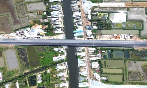 Hau Giang - Ca Mau expressway to open for traffic on 30/4