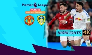 Man Utd 1-2 Leeds United