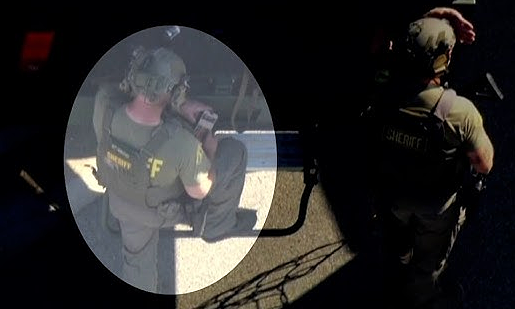 American police officer caught swiping on dating app during suspect standoff