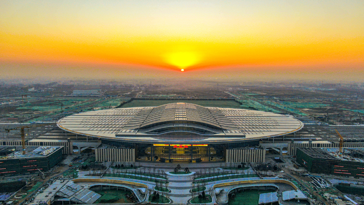 Inside Xiongan - China's 'future city'