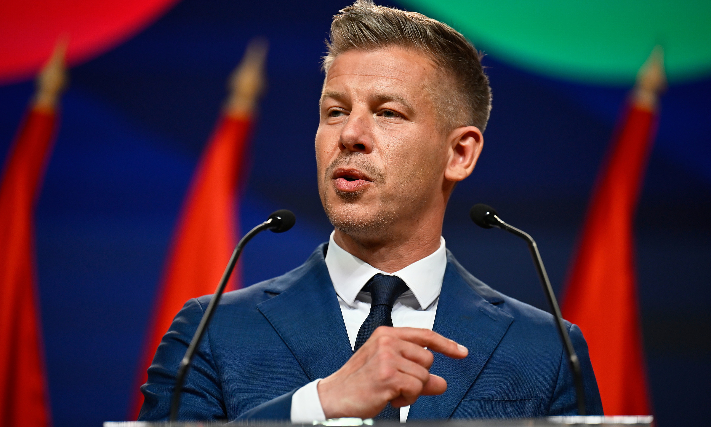 Hungary's likely next prime minister opposes fast-track Ukraine EU accession