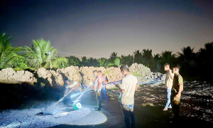 Over 20,000 tons of waste illegally dumped in Ho Chi Minh City and Mekong Delta provinces