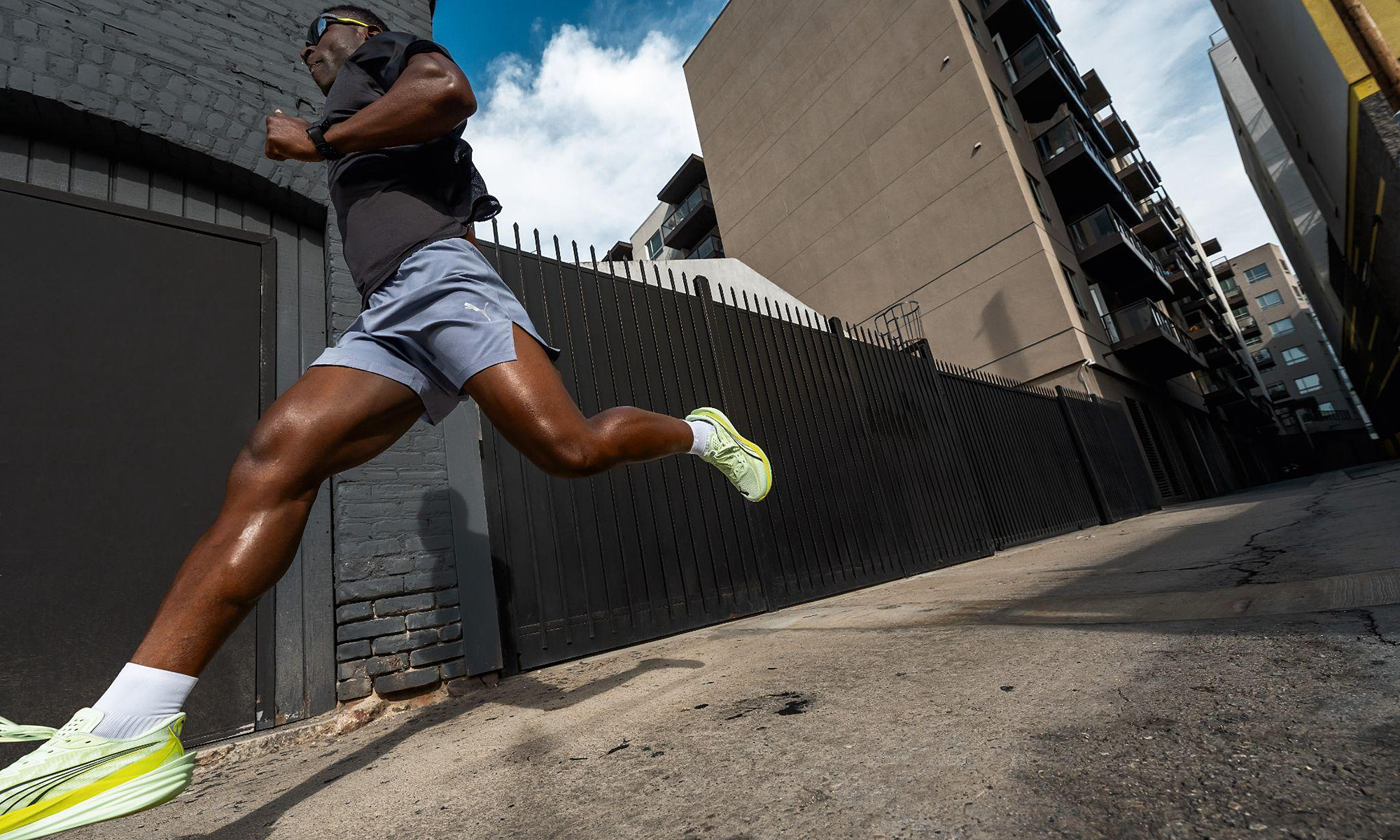 Puma hosts deviate nitro 4 running shoe experience